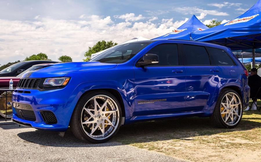 Jeep Grand Cherokee SRT on Forgiato Wheels (Turni) '2019